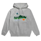 ichi◯ichiのマウンテン Hoodie