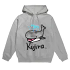 ぱくまる水産のにっこりくじらパーカー Hoodie