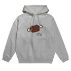 すとろべりーガムFactoryの肉 にく ！ Hoodie