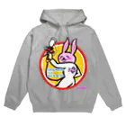 CANDYJOHNのSprayman Rabit Hoodie