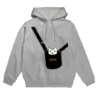 すとろべりーガムFactoryの猫専用バッグ Hoodie