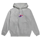 イラストレーター おおでゆかこの湖畔の霧の精 Hoodie