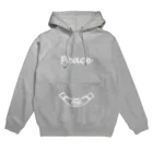 Bo tree teeのpeace （復刻版） Hoodie