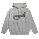 aknのオニプレ90° Hoodie