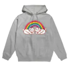 torigaki harukaのにじがかかったねこ Hoodie