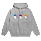 せかいのおかっぱのディスコキノコ Hoodie