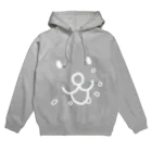 unununiummの食べながら喋る君 Hoodie