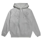 強いサメの強いサメ Hoodie