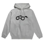 ONIKÜ  designのONIKÜ めがね Hoodie