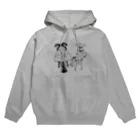 izumi_salonの僕とボク Hoodie