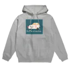 ぷにおもちSHOPのウーパールーパースーパーカーパーカー Hoodie
