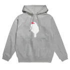 sucre usagi (スークレウサギ）の文鳥といっしょに Hoodie