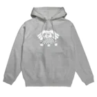 にゆのアマビエの写し Hoodie