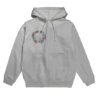 out of pagesのおもいでの花輪 Hoodie