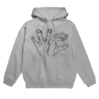 わがままカレッジ公式のWCハンドサイン Hoodie