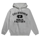 California Ninja FactoryのCalifornia Ninja Factory パーカー