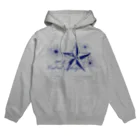 YASのYAS Tribal Design Logo Hoodie