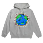 gogoteam54のみんなで作った54T🌏・濃色用フチあり Hoodie