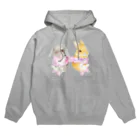 しず華＊(カラー･リボンボン)のりぼん Hoodie