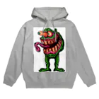 満菜食主義の雑絵パーカー Hoodie