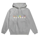 クアッカワラビーくんの日常＆あしゆびふれんず公式グッズのあしゆびふれんず Hoodie