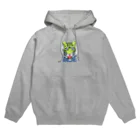 中村フー(ヘンダーソン )のDAME TIGER Hoodie