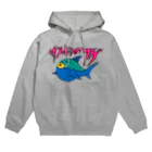 葉隠お宮のかくれがのサメよりのフグパーカー Hoodie