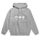 ひげうさな毎日のひげうさのティータイム Hoodie