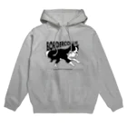 I.R.M.G.のボーダーコリー　フリスビー Hoodie