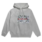 のうかんでんじはくらぶのちりょうちゅう Hoodie