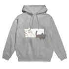 かわいいもののおみせ　いそぎんちゃくのとびだす猫 Hoodie