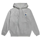 SUIMINグッズのお店の【小】スクール水着のねこ Hoodie