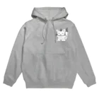 はむぎつね信奉会のはむぎつね・インビジブル Hoodie