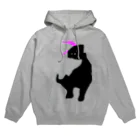 omisoのブラックしょんもり Hoodie