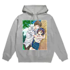 AsamiOubaの壁ドン Hoodie