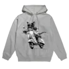 小田隆のネコべスパ2014 Hoodie