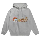 はまッシュ ショップのはまッシュ！　バナー風 Hoodie