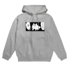 おとうふ屋さんの仕様犬 Hoodie