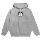 ハマジ ペンギン雑貨の漫才ペンギン(コウテイ) Hoodie