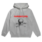 WONDERSTRUCK OFFICIAL WEB STOREのMAIDEN SKULL パーカー