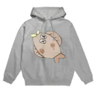 ひらめ【討伐隊】のひらめくん🐟 Hoodie