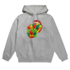 SpareribsHillsのvomit surfin Hoodie