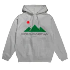 dracaenaのMOUNTAIN LOGO #03 パーカー