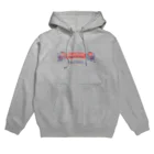 Design For EverydayのスパークプラグとBoy & Girl★アメリカンレトロ【片面A柄】 Hoodie