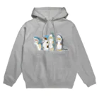 mofusandのサメ図鑑 Hoodie