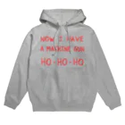 stereovisionのマシンガンは頂戴した HO-HO-HO Hoodie