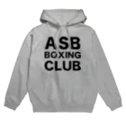 ASB boxingclub SHOPのASB BOXING CLUBのオリジナルアイテム パーカー