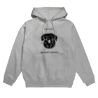 おおうちまりこのKUROINU BG Hoodie