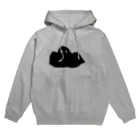 まんぷく堂のもっと逃げるおばけ Hoodie