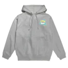 くだものやさんのなかよしパーカー（ぶるー） Hoodie